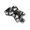 DRT Motorsports Billet Aluminum Radius Rod Plate Kit for Can Am Maverick X3