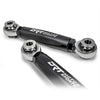 Can-Am X3 2017+ Billet Aluminum Hex Bar Adjustable Sway Bar Link Kit, Rear