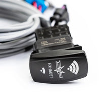 Load image into Gallery viewer, Replacement Rocker Switch &amp; Harness for EVP Electronic Captain's Choice &amp; Shocker Exhaust Systems

