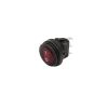 Load image into Gallery viewer, KC Illuminated LED Rocker Light Switch - 2 Pos - Round - Red
