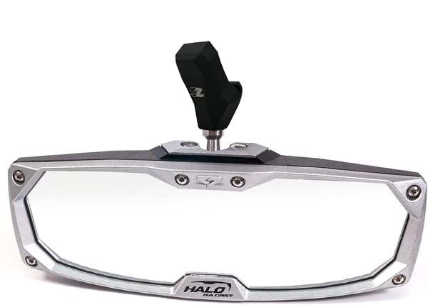 Halo-RA CAST Rearview Mirror with Cast Aluminum Bezel – CF Moto