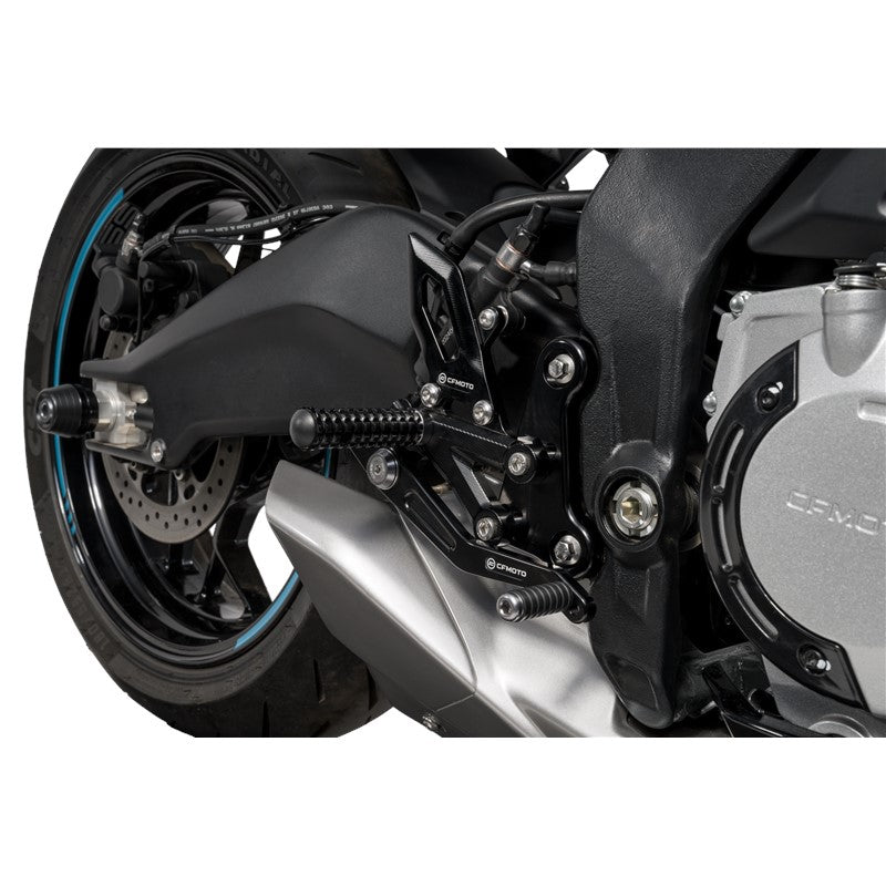CNC REAR SET - RH – Ruthless Motor Sports
