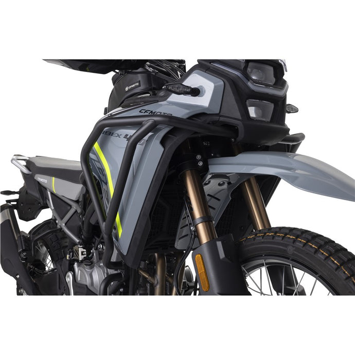 ENGINE GUARD UPPER - GREY – Ruthless Motor Sports
