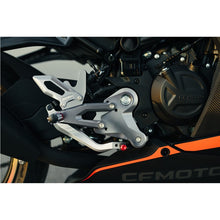 Load image into Gallery viewer, REARSETS- SILVER
