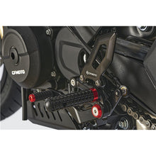 Load image into Gallery viewer, REARSETS- RH- BLACK &amp; TITANIUM
