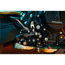 Load image into Gallery viewer, REARSETS- LH- BLACK OR TITANIUM
