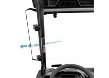 Load image into Gallery viewer, Side Wind Deflectors Can-Am Defender
