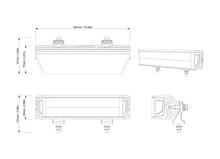 Load image into Gallery viewer, SMART 10'' (25 cm) LED Light Bar
