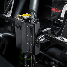Load image into Gallery viewer, EVP High-Volume Aluminum Coolant Reservoir RelocEVP High-Volume Aluminum Coolant Reservoir Relocation Brackets for Can-Am Maverick X3ation Brackets for Can-Am Maverick X3
