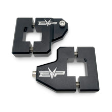 Load image into Gallery viewer, EVP High-Volume Aluminum Coolant Reservoir RelocEVP High-Volume Aluminum Coolant Reservoir Relocation Brackets for Can-Am Maverick X3ation Brackets for Can-Am Maverick X3
