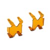 Load image into Gallery viewer, 4" Amber Pod Light Cover Set
