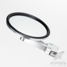 Load image into Gallery viewer, 5″ Round Convex Glass Side Mirror with 1.5″ Extended Billet Arm
