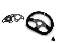 Load image into Gallery viewer, SUEDE BALLISTIC "D" SUEDE UTV STEERING WHEEL
