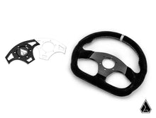 Load image into Gallery viewer, SUEDE BALLISTIC "D" SUEDE UTV STEERING WHEEL
