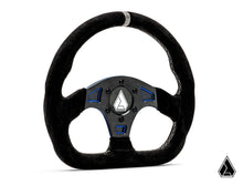Load image into Gallery viewer, SUEDE BALLISTIC "D" SUEDE UTV STEERING WHEEL
