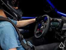 Load image into Gallery viewer, UNIVERSAL NAVIGATOR LEATHER UTV STEERING WHEEL
