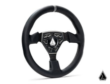 Load image into Gallery viewer, UNIVERSAL NAVIGATOR LEATHER UTV STEERING WHEEL
