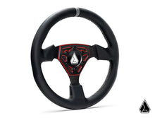 Load image into Gallery viewer, UNIVERSAL NAVIGATOR LEATHER UTV STEERING WHEEL
