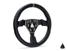 Load image into Gallery viewer, UNIVERSAL NAVIGATOR LEATHER UTV STEERING WHEEL

