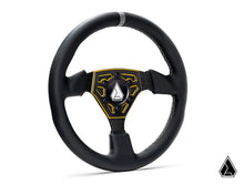 Load image into Gallery viewer, UNIVERSAL NAVIGATOR LEATHER UTV STEERING WHEEL
