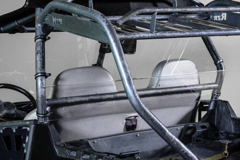 TERRARIDER POLARIS RZR 570/800/900 (2014 & OLDER) 2 SEATER BACK UTV WINDSHIELD - STANDARD 3/16”