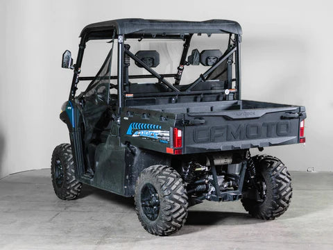 TERRARIDER CF MOTO UFORCE 600 BACK UTV WINDSHIELD - PRO FIT FRAME - SCRATCH RESISTANT 3/16