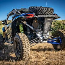 Load image into Gallery viewer, DRT Can Am Maverick X3 2017+ Dual Sheer Radius Rod Plate
