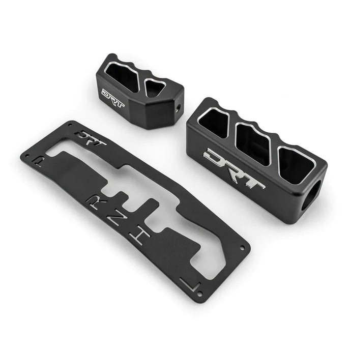 DRT Motorsports Shift Knob, Gate, and Grab Handle – Can-Am X3 2017+