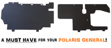 Load image into Gallery viewer, 2016-2024 POLARIS GENERAL 1000 (NON XP) BATTERY GUARD &amp; GAS TANK PROTECTION PANELS
