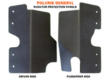 Load image into Gallery viewer, 2016-2024 POLARIS GENERAL 1000 (NON XP) RADIATOR GUARD PANELS
