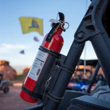 Load image into Gallery viewer, ELITE UTV FIRE EXTINGUISHER MOUNT
