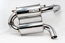 Load image into Gallery viewer, POLARIS RZR XP TURBO TRAIL EXHAUST
