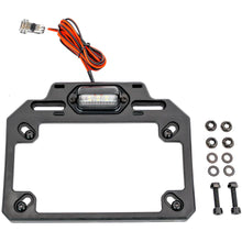 Load image into Gallery viewer, Elite Series License Plate Bracket with LED Light
