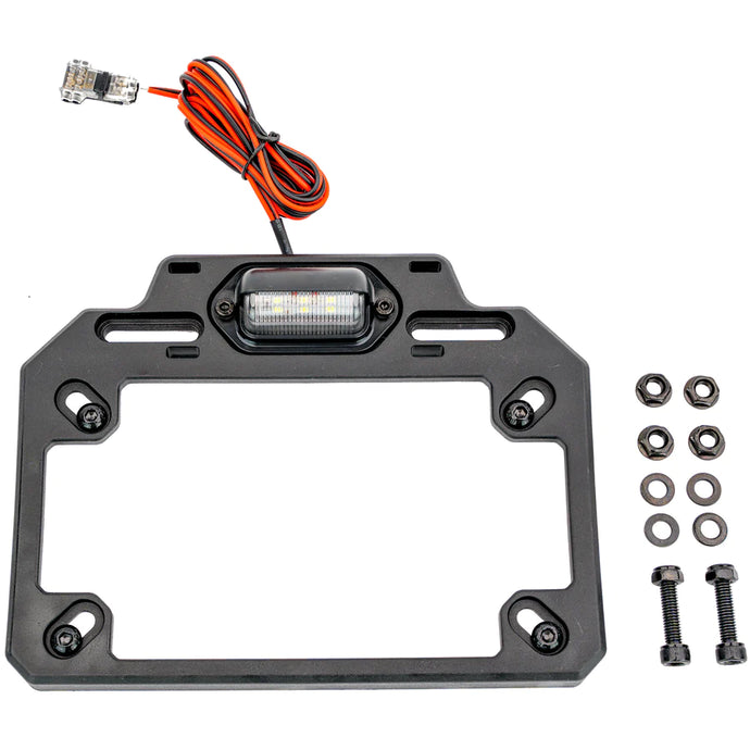 ELITE SERIES LICENSE PLATE BRACKET