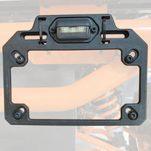 Load image into Gallery viewer, Elite Series License Plate Bracket with LED Light
