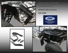 Load image into Gallery viewer, CAN-AM MAVERICK X3 WIDE MOLDED FENDERS/FENDER FLARES
