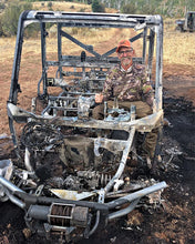 Load image into Gallery viewer, ELITE UTV FIRE EXTINGUISHER MOUNT
