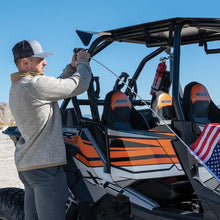 Load image into Gallery viewer, Elite Series Fold-Away Flag Whip Mount
