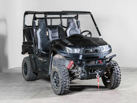 TERRARIDER KYMCO 700I (2018+) 2 & 4 SEATER FULL UTV WINDSHIELD - SCRATCH RESISTANT 1/4”