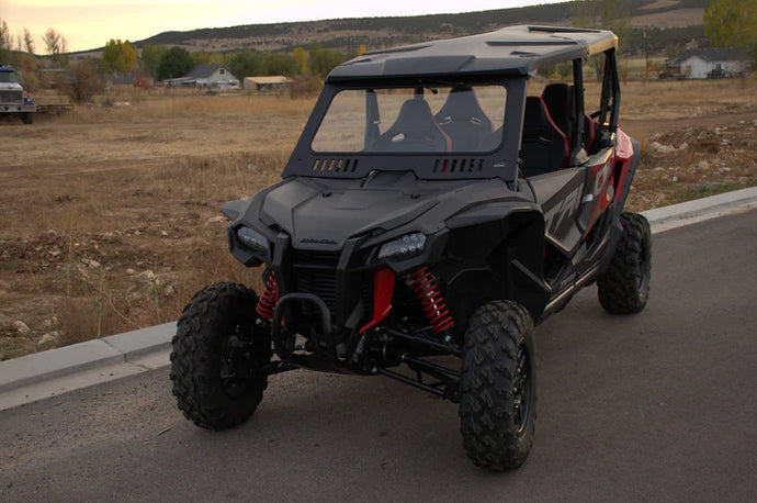Alpha Windshields Honda Talon Windshield