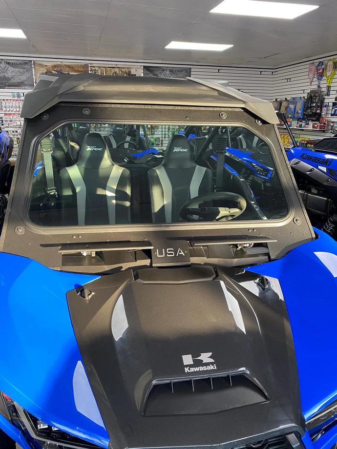 All Glass Windshield-Kawasaki Teryx KRX 1000 & KRX4 1000