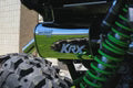 Load image into Gallery viewer, KAWASAKI KRX 2.5" STAINLESS STEEL SPORT EXHAUST
