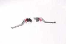 Load image into Gallery viewer, Clutch/Brake Lever – PAIR – Polished Gunmetal, CFMoto OEM
