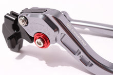 Load image into Gallery viewer, Clutch/Brake Lever – PAIR – Polished Gunmetal, CFMoto OEM
