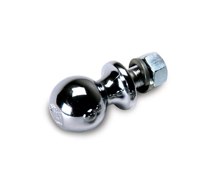 CHROME HITCH BALL, 1 7/8