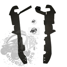 Load image into Gallery viewer, 2020-2026 Kawasaki KRX inner Rear Mud Guards (2 Seat)
