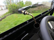 Load image into Gallery viewer, Hand Operated UTV Wiper for Hard Coated Poly Windshields Only
