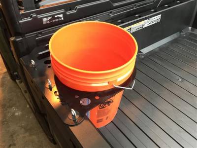 Polaris Ranger/General Bucket Caddy