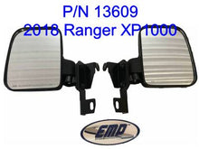 Load image into Gallery viewer, POLARIS RANGER FOLDING MIRROR SET FOR THE PRO-FIT CAGE (NON-ROUND CAGE)
