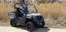 Load image into Gallery viewer, CFMoto Uforce 500 &amp; 800 Hard Coated Polycarbonate Windshield with Vent
